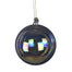 100MM Glass Ball Ornament - Clear