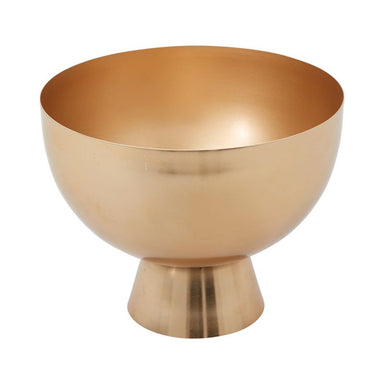 8 in Golden Love Compote - Gold