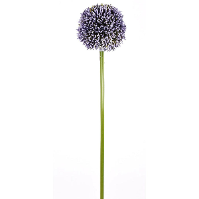 25" Allium Stem - Purple