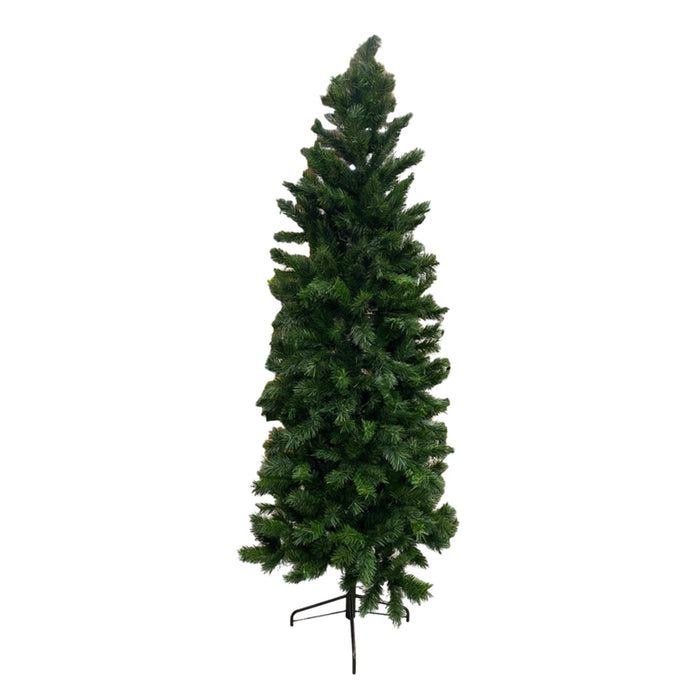 7 1/2' Vinyl Winter Pine Pencil Tree