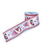 #40 Wired Gnomy Ribbon - White/Red
