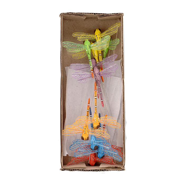 Styro Dragonfly On 8 in L Wire