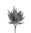 14 in Flocked Lavender Bush