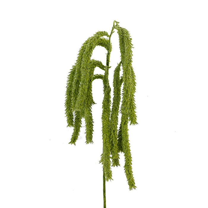 43 in Hanging Amaranthus - Green