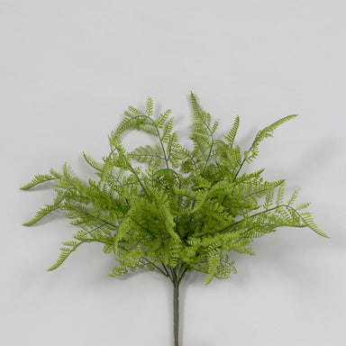 18" Lace Fern Bush - Green