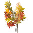 21" Fall Mix Leaf/Berry/Cone Spray - Fall Mix