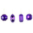 4 - 5 in Jewel Ornament - Purple