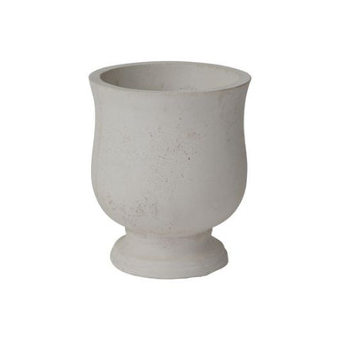 Hilltop Urn - White