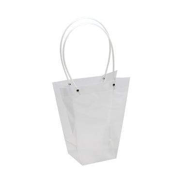 26 Cm Tapered Waterproof Arrangement Bag - Clear