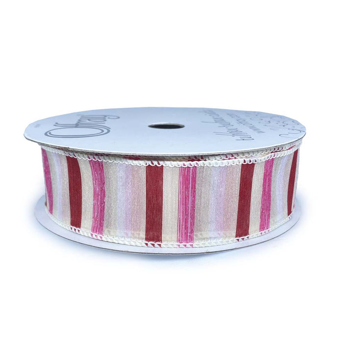 #9 Wired Kitchell Ribbon - Cream