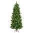 9 Ft Vinyl Pre-Lit Deluxe Evergreen Slim Tree