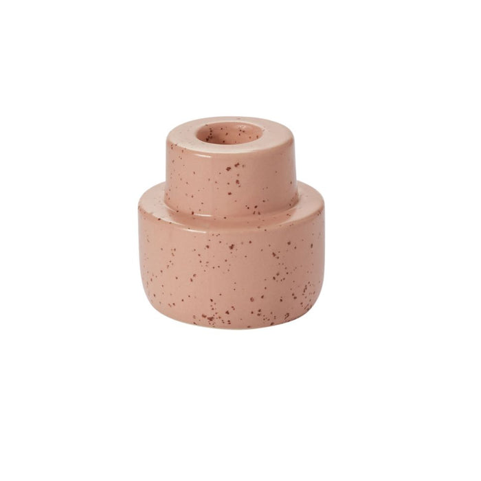 Piedra Candleholder - Peach