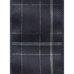 #40 Wired Humphrey Ribbon - Navy, 10 Yds