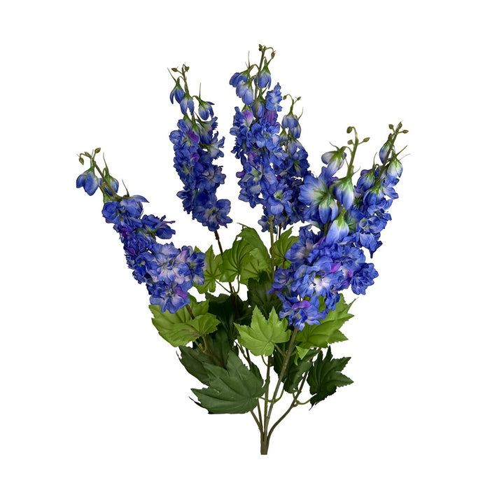 26 in Delphinium Bush - Blue/Purple
