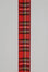 Tartan Plaid Ribbon - Red/Black