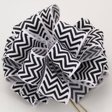 Chevron Print Ribbon (1 1/2" W)