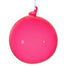 120Mm Bubblegum Glass Ball - Light Berry