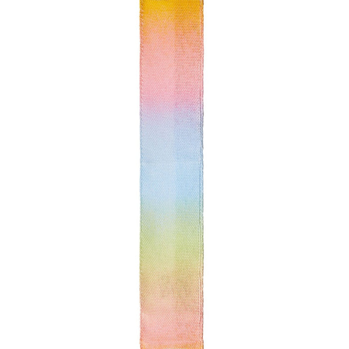 #9 Wired Spray Ribbon - Pastel