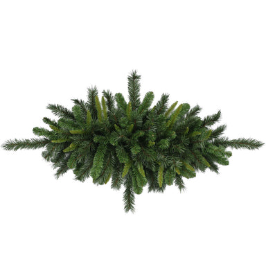 48" Vinyl Mixed Mountain Pine Swag