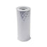 6" Organza Silver 25 yds