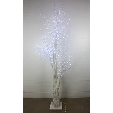 LED Twig Tree - White