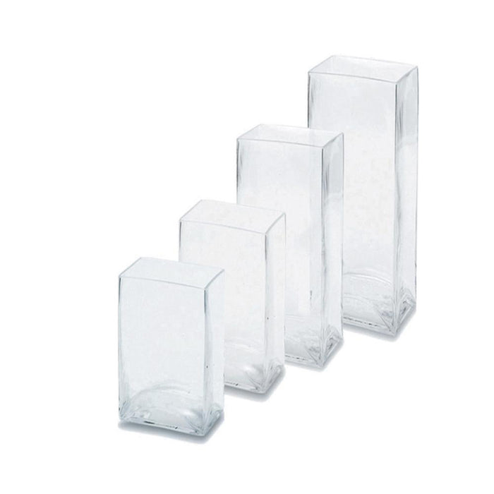 Heavy Square Vases