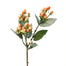 19" Hypericum Spray - Coral