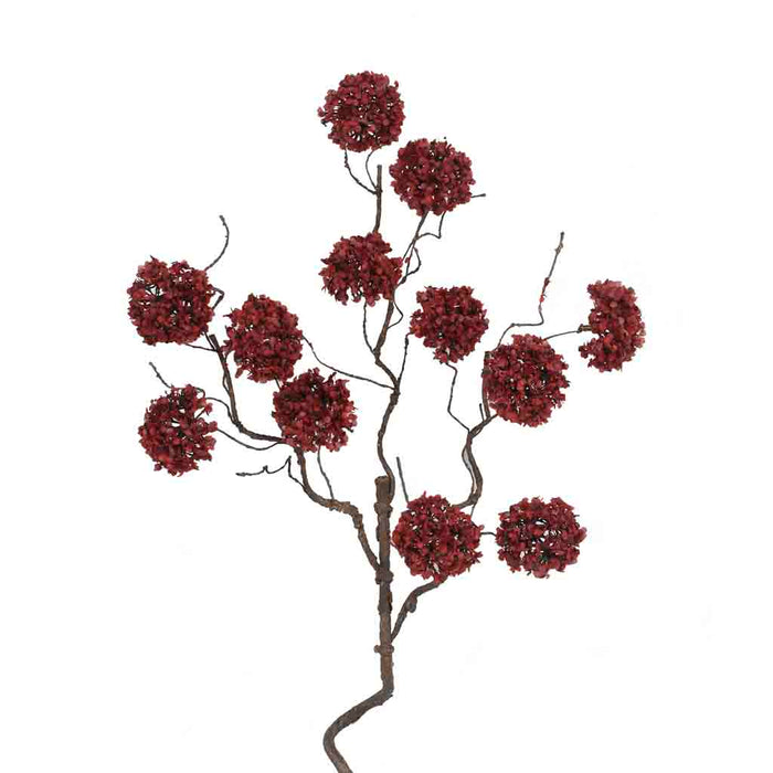 30 inPolyester Snowball Spray