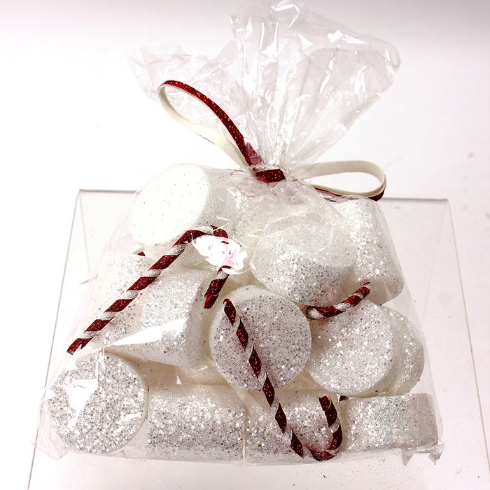 Marshmallow/Candy Cane Bag