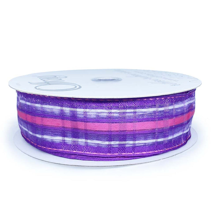 #9 Wired Calix Ribbon - Purple