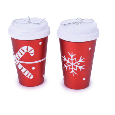 Yuletide Coffee Ornament