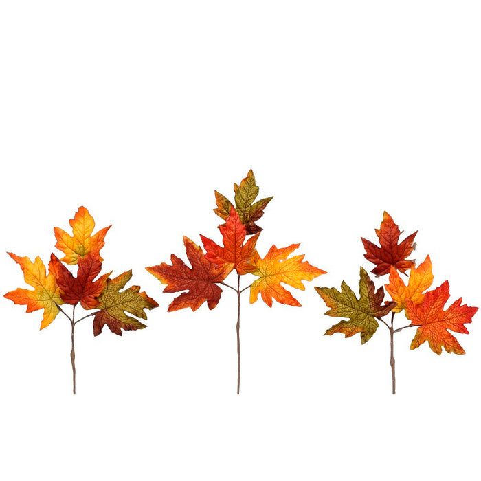 18" Maple Leaf Pick