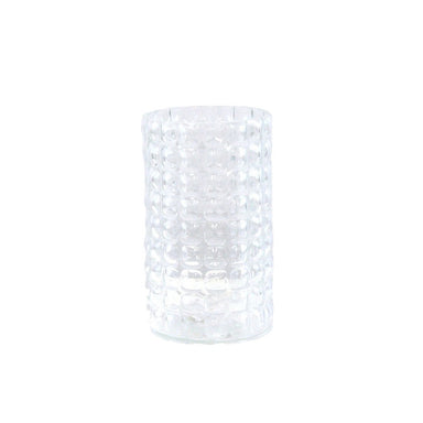 5.5" Bubble Cylinder Vase
