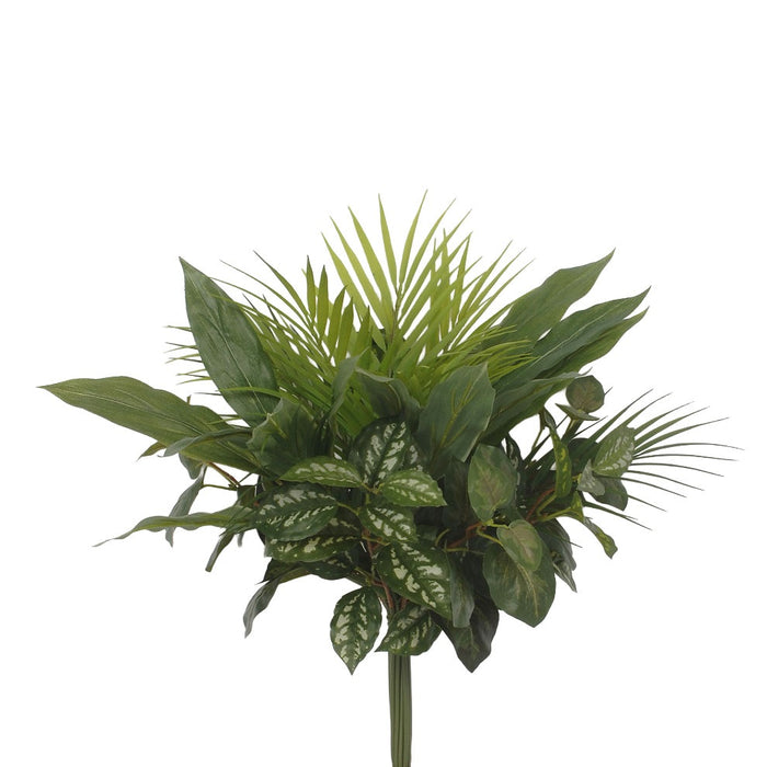 20 in Mixed Dracaena/Vinca/Areca Palm Bundle - Green