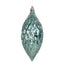 6 1/2 in Plastic Antique Diamond Finial Ornament
