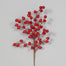 18" Styrofoam Berry Spray Berries - Red