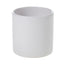4.25 in Cercle Pot - Shiny White
