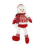 18 in Christmas Tabletop Snowman - Red/White