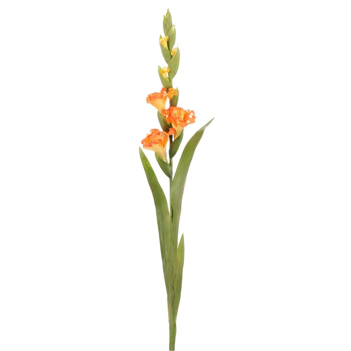 30" Gladiolus - Orange