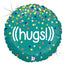 18" Glittering Hugs Balloon