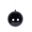 200 mm Plastic Ball Ornament - Shiny Black