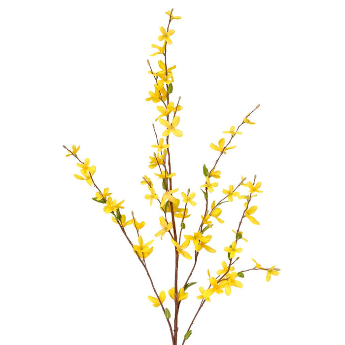 Polyester Forthia Spray - Yellow