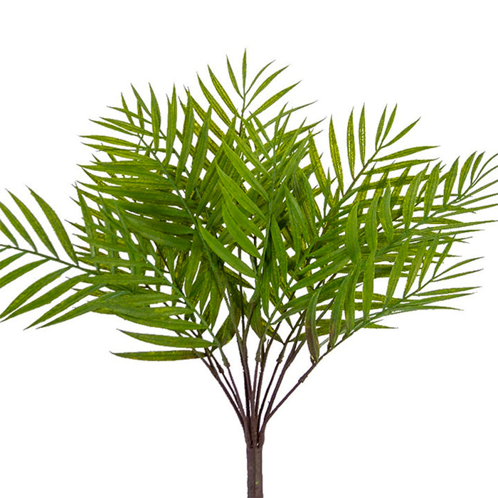 19 in Palm Bush - Green