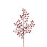 26 in Styro Berry Spray - Red
