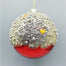 120 mm Glass Shiny Ball - Red