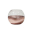 6.5 in Elsa Globe Vase - Rose Gold
