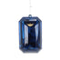 8 in Jewel Ornament - Sapphire