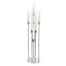 58 in Grand Floor Candelabra - Silver