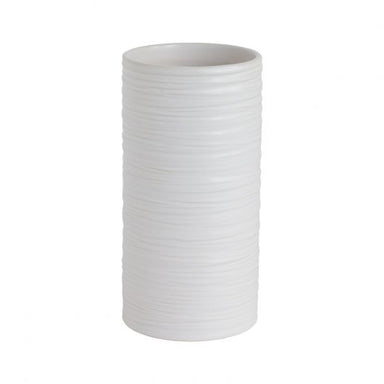 7" Everest Vase - White