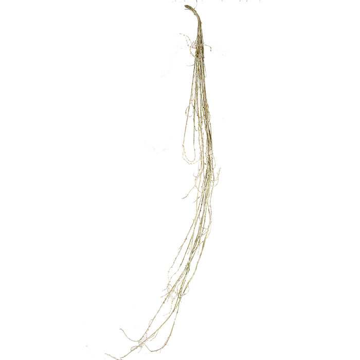 Willow Berry Garland 72 In Bleached